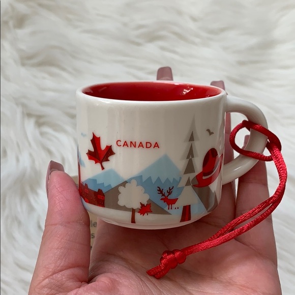 Starbucks You are here collection Canada ornament - Picture 4 of 4